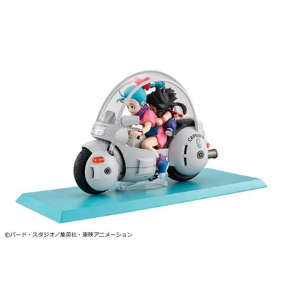 龍珠（七龍珠） デスクトップリアルマッコイ 06 孫悟空＆ブルマ 限定復刻仕様版