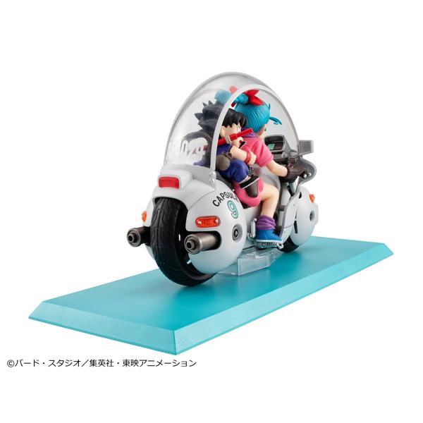 龍珠（七龍珠） デスクトップリアルマッコイ 06 孫悟空＆ブルマ 限定復刻仕様版