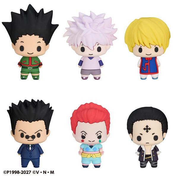 HUNTER×HUNTER（全職獵人） ちょこりん系列 【BOX裝/6個入】
