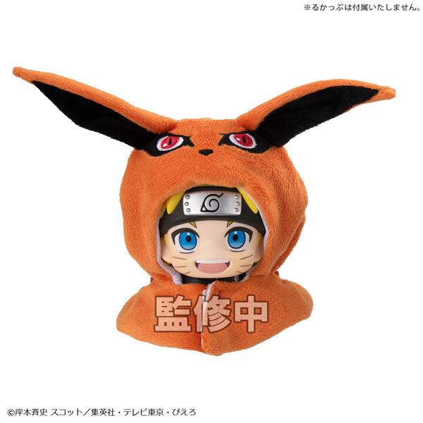 火影忍者-ナルト- 疾風伝 るかっぷ 斗篷 九喇嘛