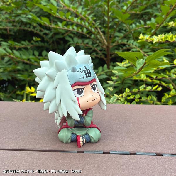 火影忍者-ナルト- 疾風伝 るかっぷ 自來也 手辦