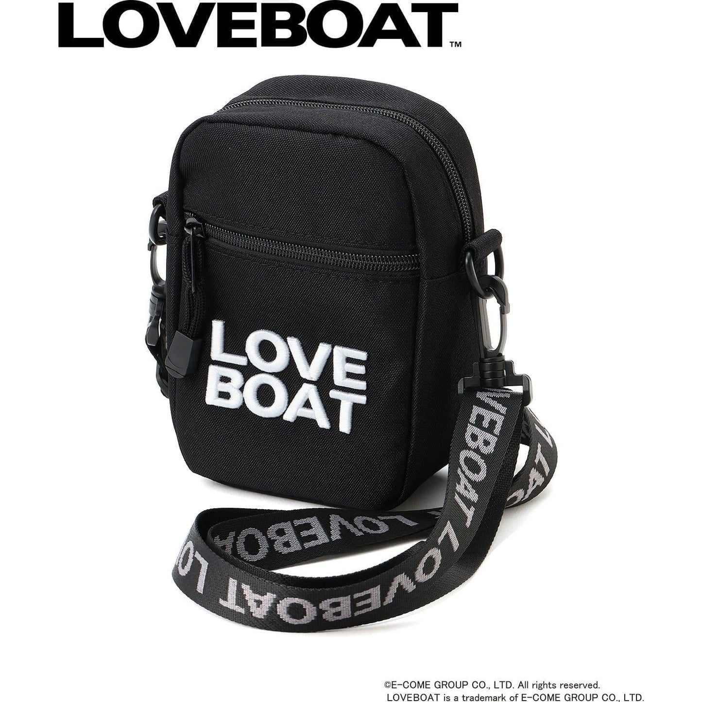 LOVEBOAT 單肩包