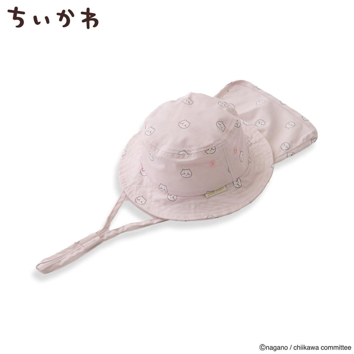chiikawa（吉伊卡哇） 總柄漁夫帽
