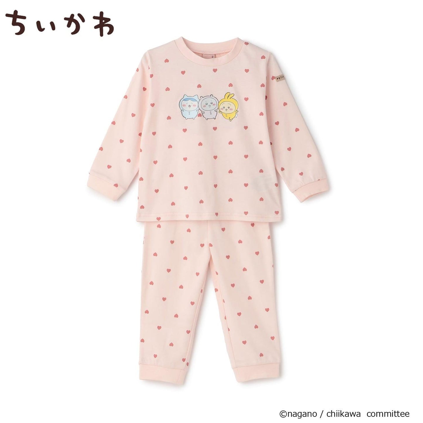 chiikawa（吉伊卡哇） 順滑睡衣