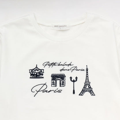 格紋襯衫T恤兩件套