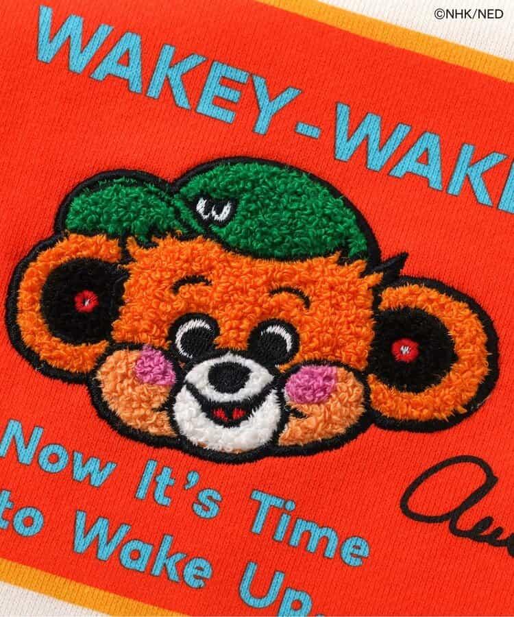 【鏈接】The Wakey Show 徽章工裝外套
