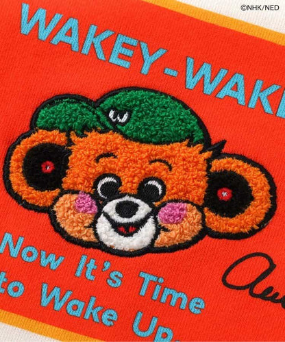 【鏈接】The Wakey Show 徽章工裝外套