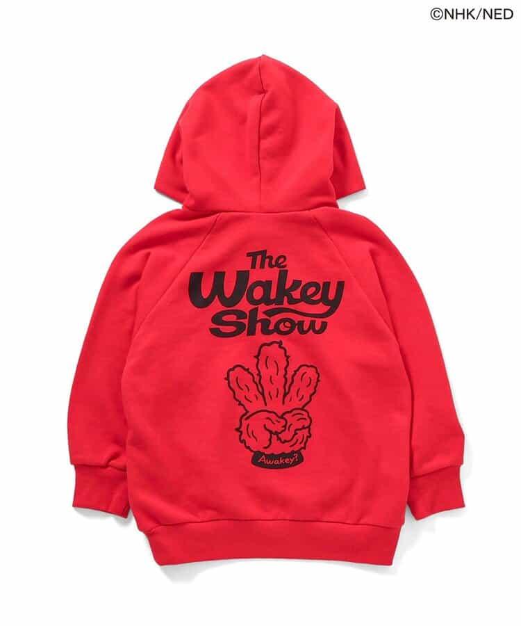 The Wakey Show 角色扮演連帽衫