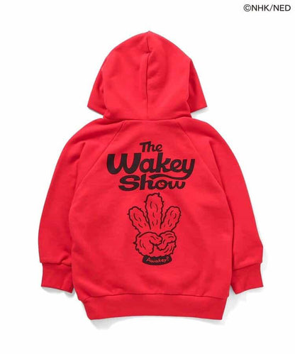 The Wakey Show 角色扮演連帽衫