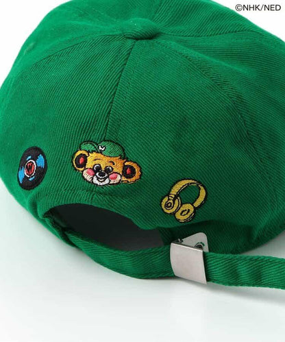 The Wakey Show 刺繡棒球帽