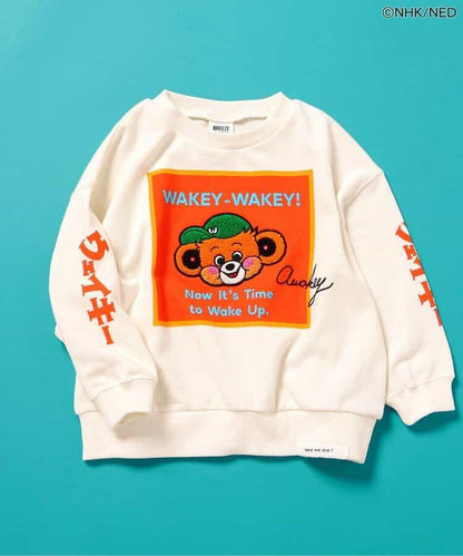 【鏈接】The Wakey Show 徽章衛衣