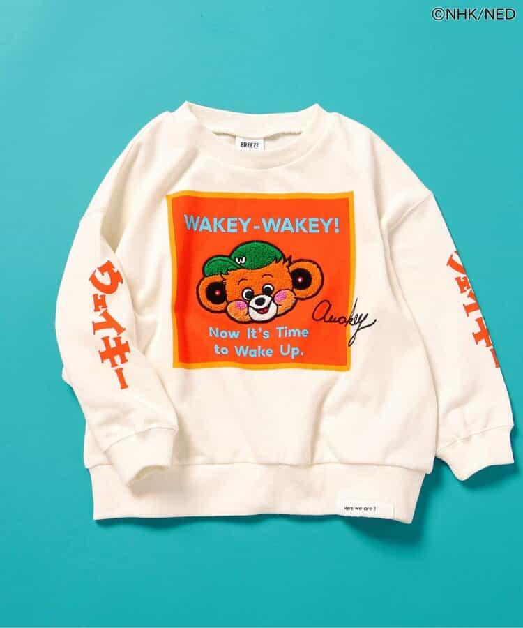 【鏈接】The Wakey Show 徽章衛衣