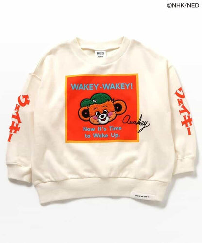 【鏈接】The Wakey Show 徽章衛衣