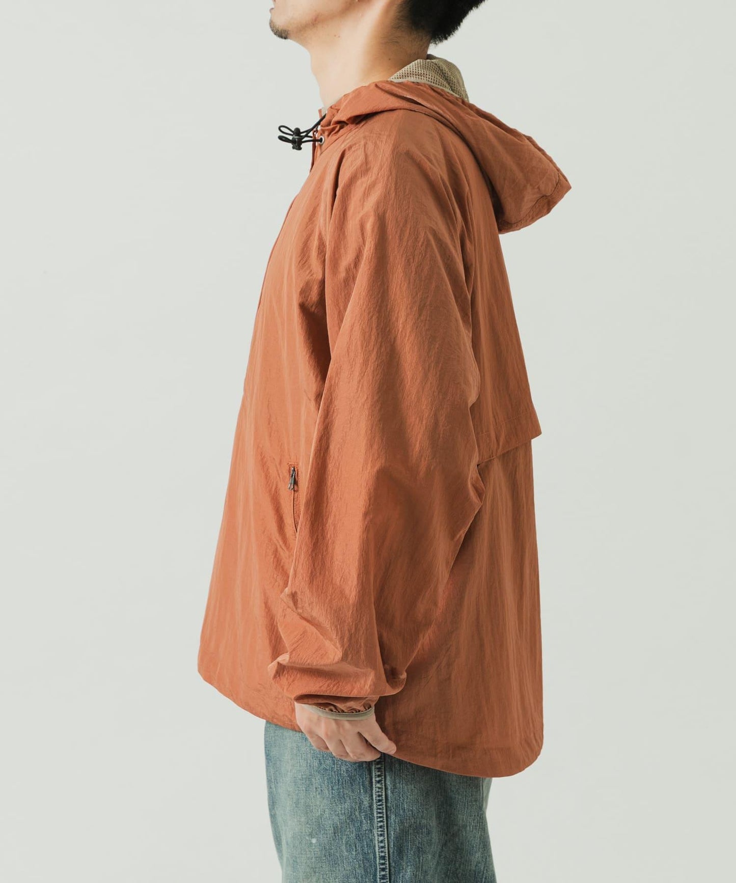 The DUFFER N NEPHEWS ANORAK PARKA