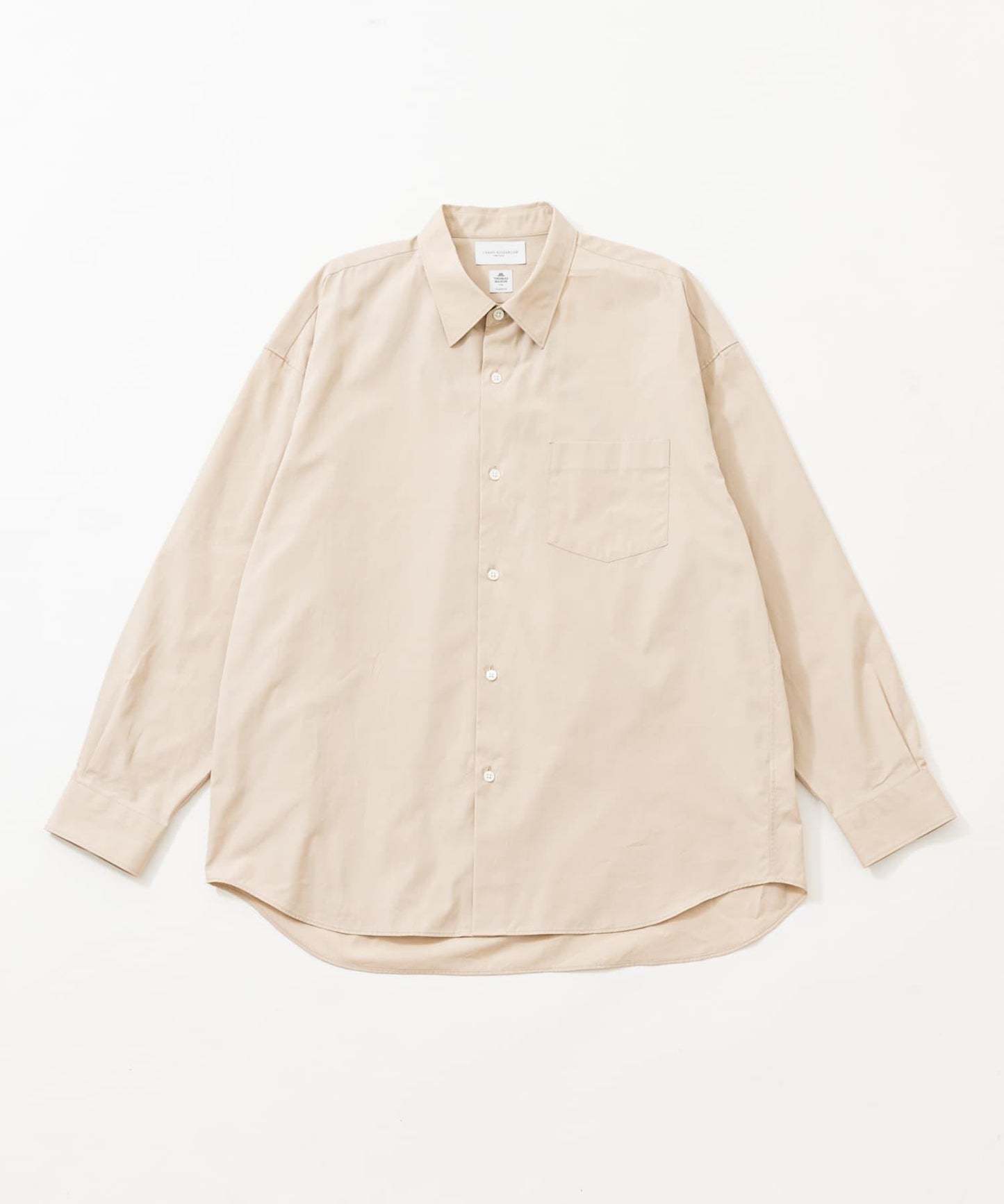 new basic THOMAS MASON LONG-SLEEVE OVER SHIRTS