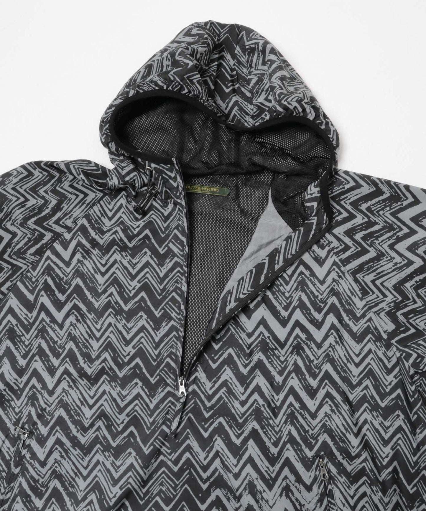 The DUFFER N NEPHEWS ANORAK PARKA