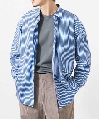 new basic THOMAS MASON LONG-SLEEVE OVER SHIRTS