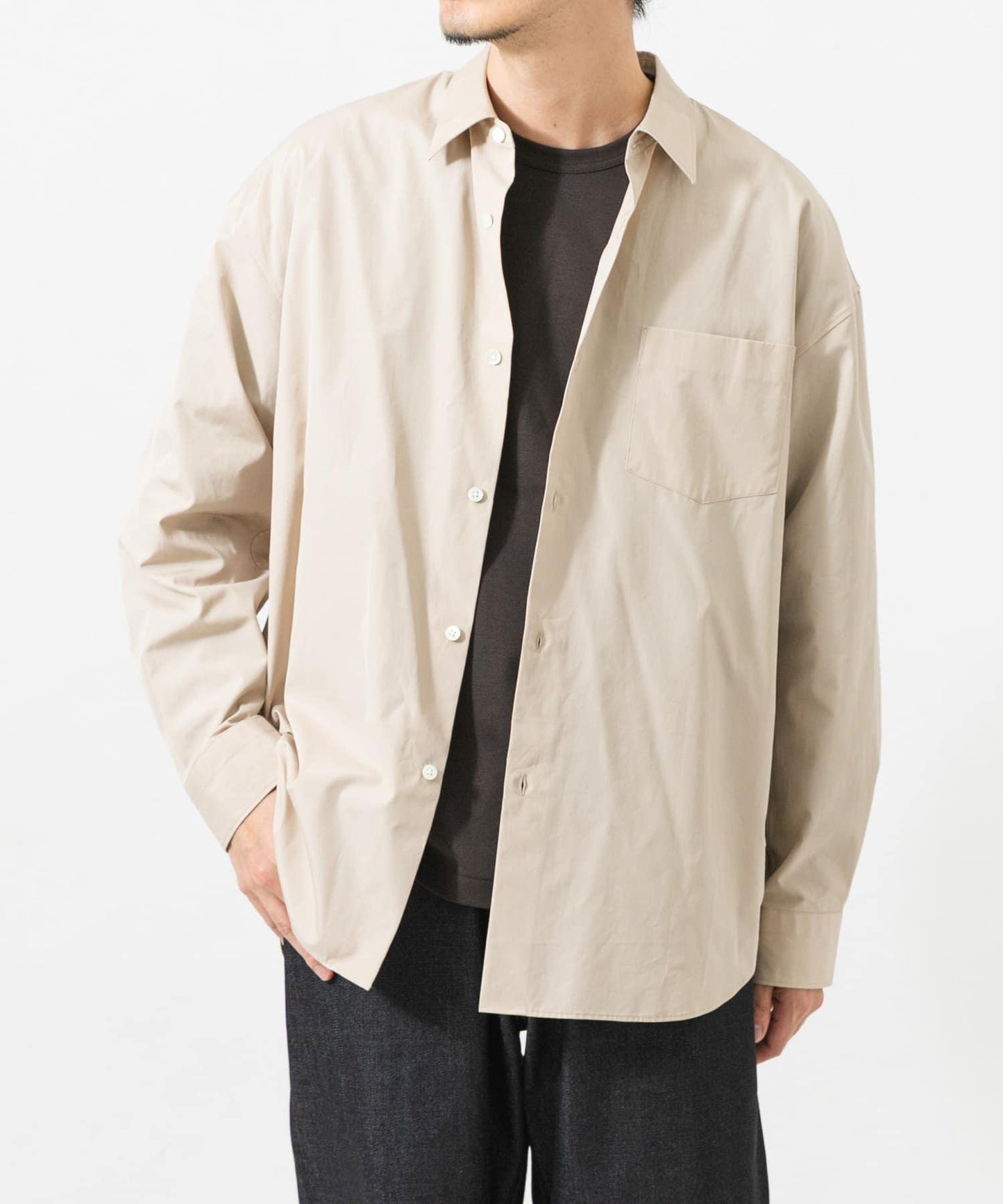 new basic THOMAS MASON LONG-SLEEVE OVER SHIRTS