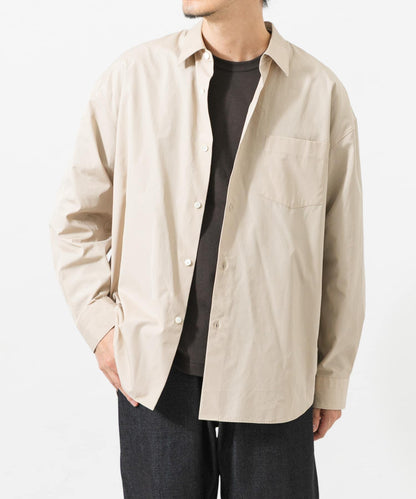 new basic THOMAS MASON LONG-SLEEVE OVER SHIRTS