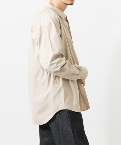 new basic THOMAS MASON LONG-SLEEVE OVER SHIRTS