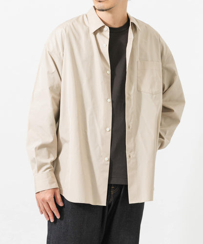 new basic THOMAS MASON LONG-SLEEVE OVER SHIRTS