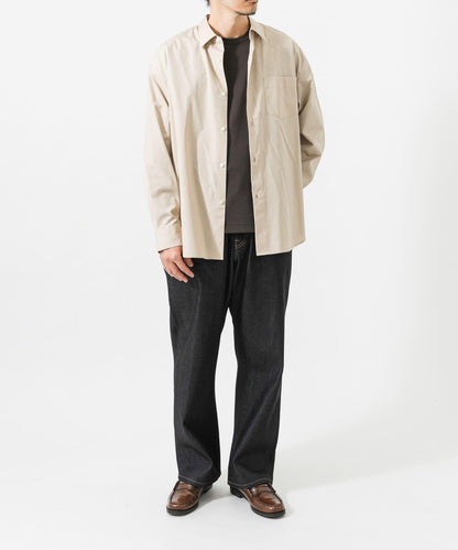 new basic THOMAS MASON LONG-SLEEVE OVER SHIRTS