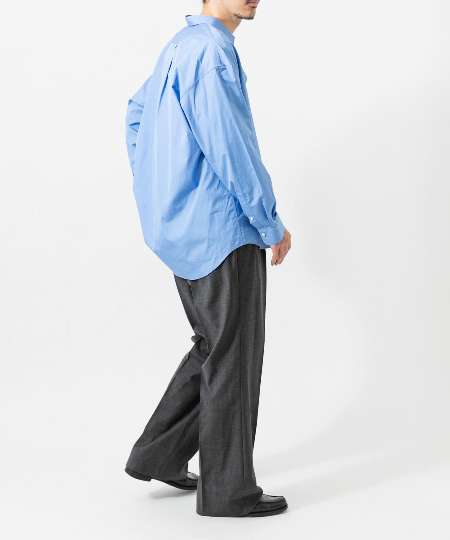 new basic THOMAS MASON LONG-SLEEVE OVER SHIRTS