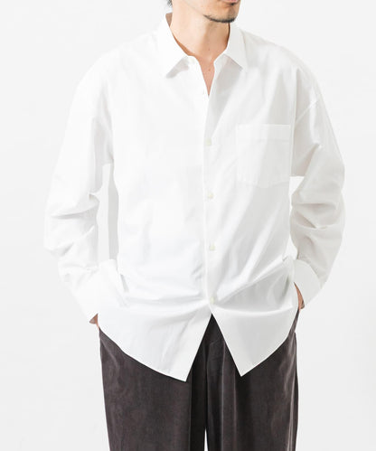 new basic THOMAS MASON LONG-SLEEVE OVER SHIRTS