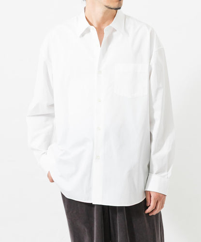 new basic THOMAS MASON LONG-SLEEVE OVER SHIRTS