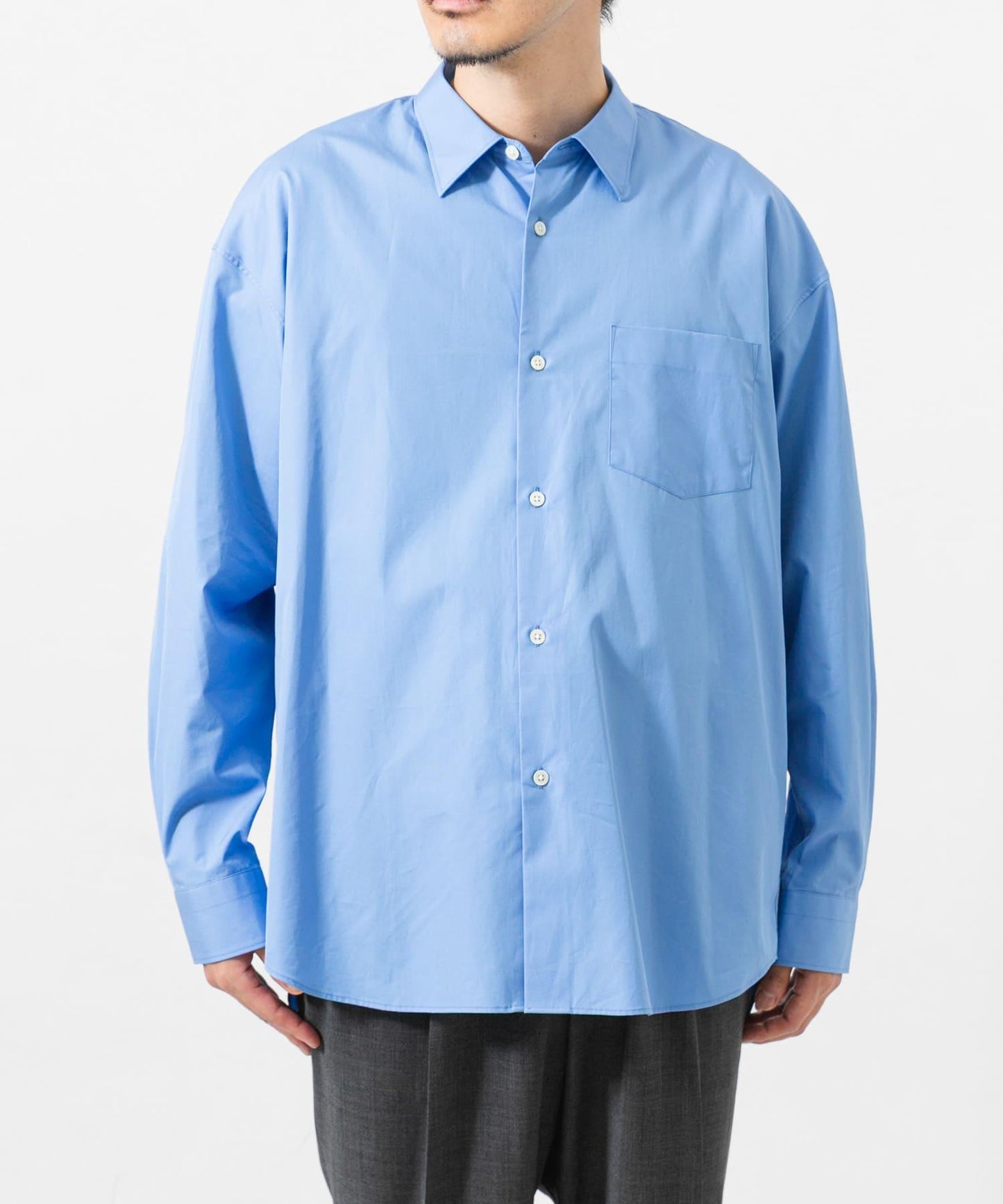 new basic THOMAS MASON LONG-SLEEVE OVER SHIRTS