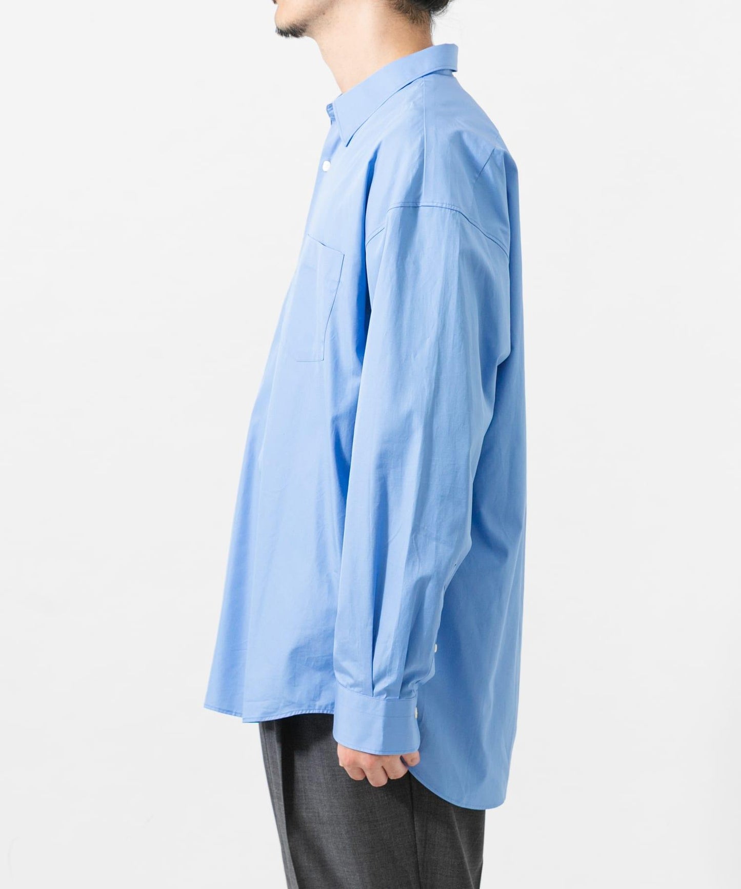 new basic THOMAS MASON LONG-SLEEVE OVER SHIRTS