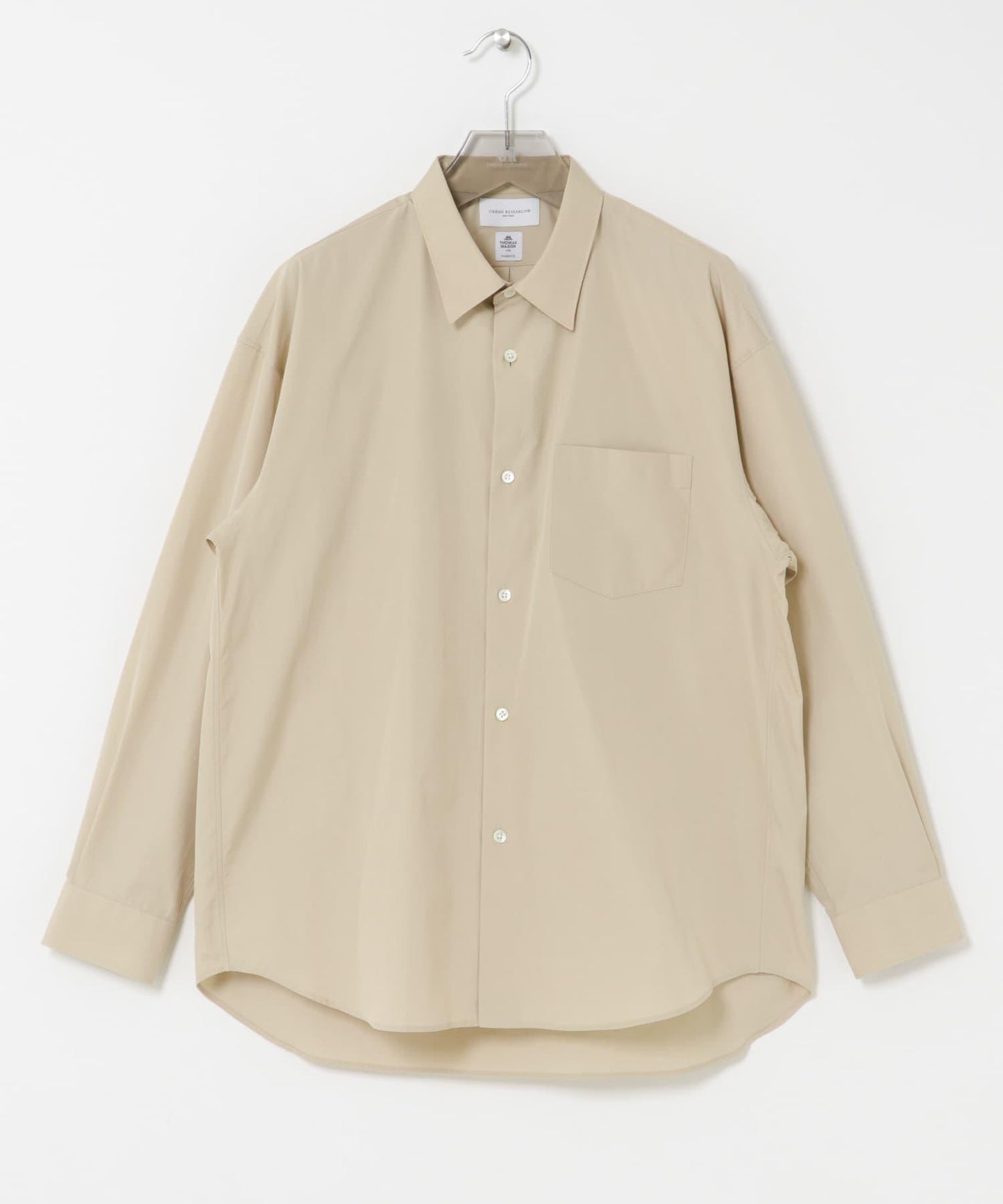 new basic THOMAS MASON LONG-SLEEVE OVER SHIRTS