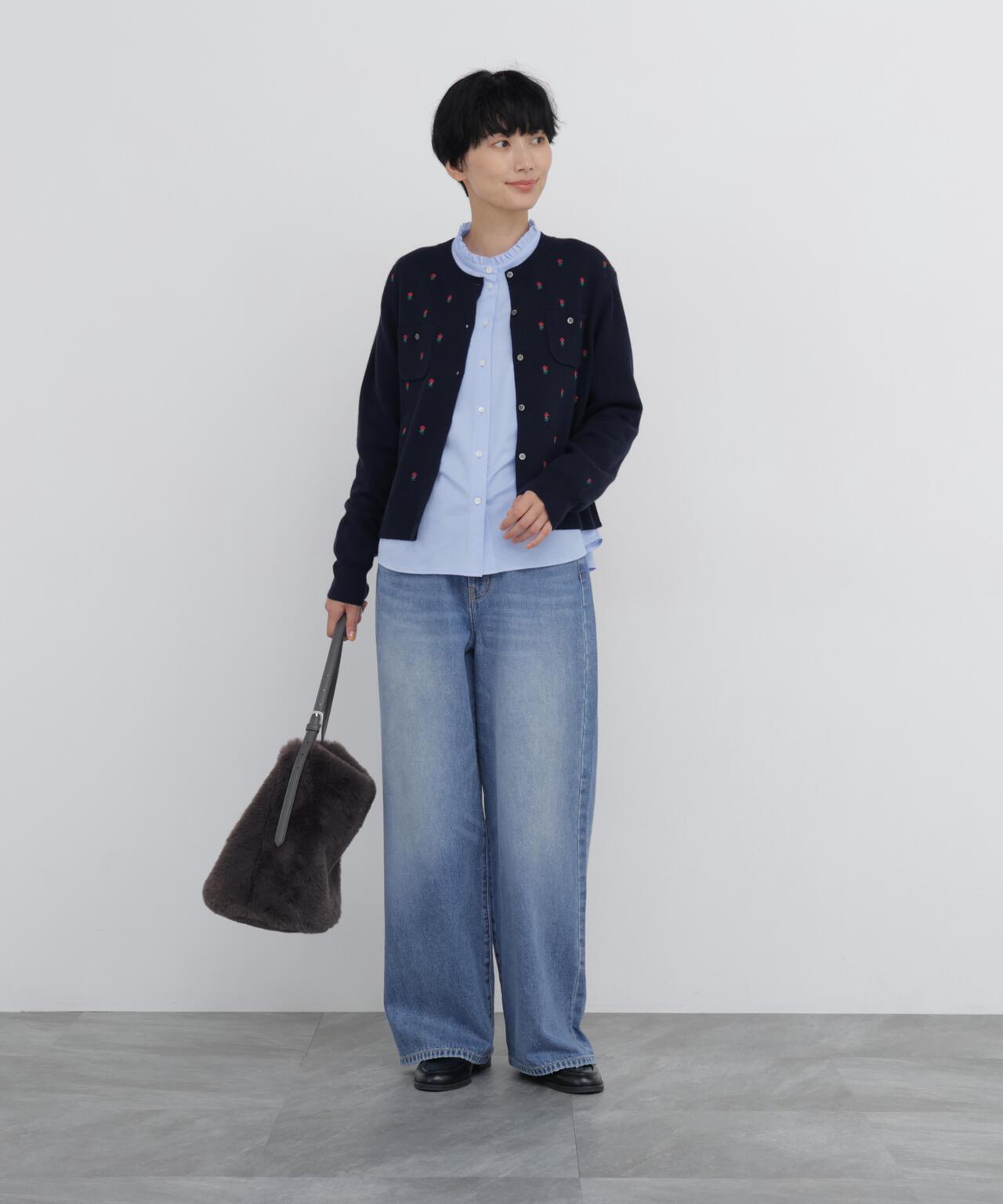 刺繡針織開衫