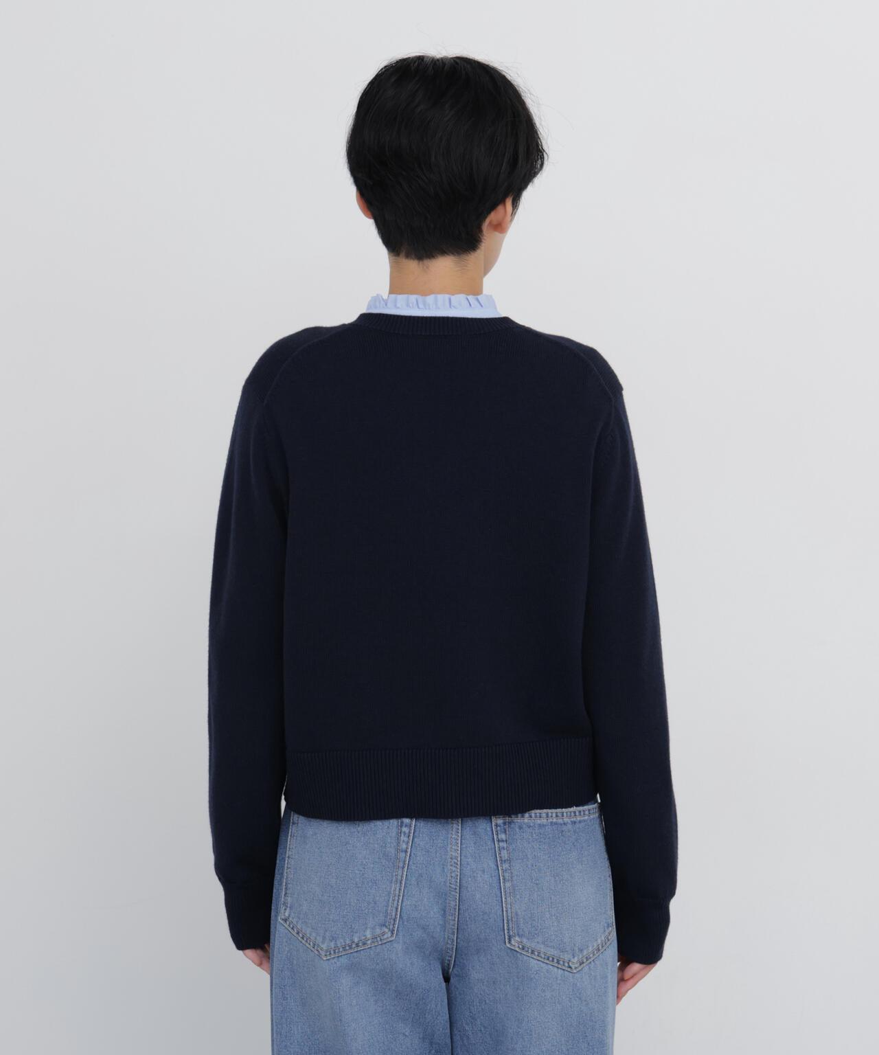 刺繡針織開衫