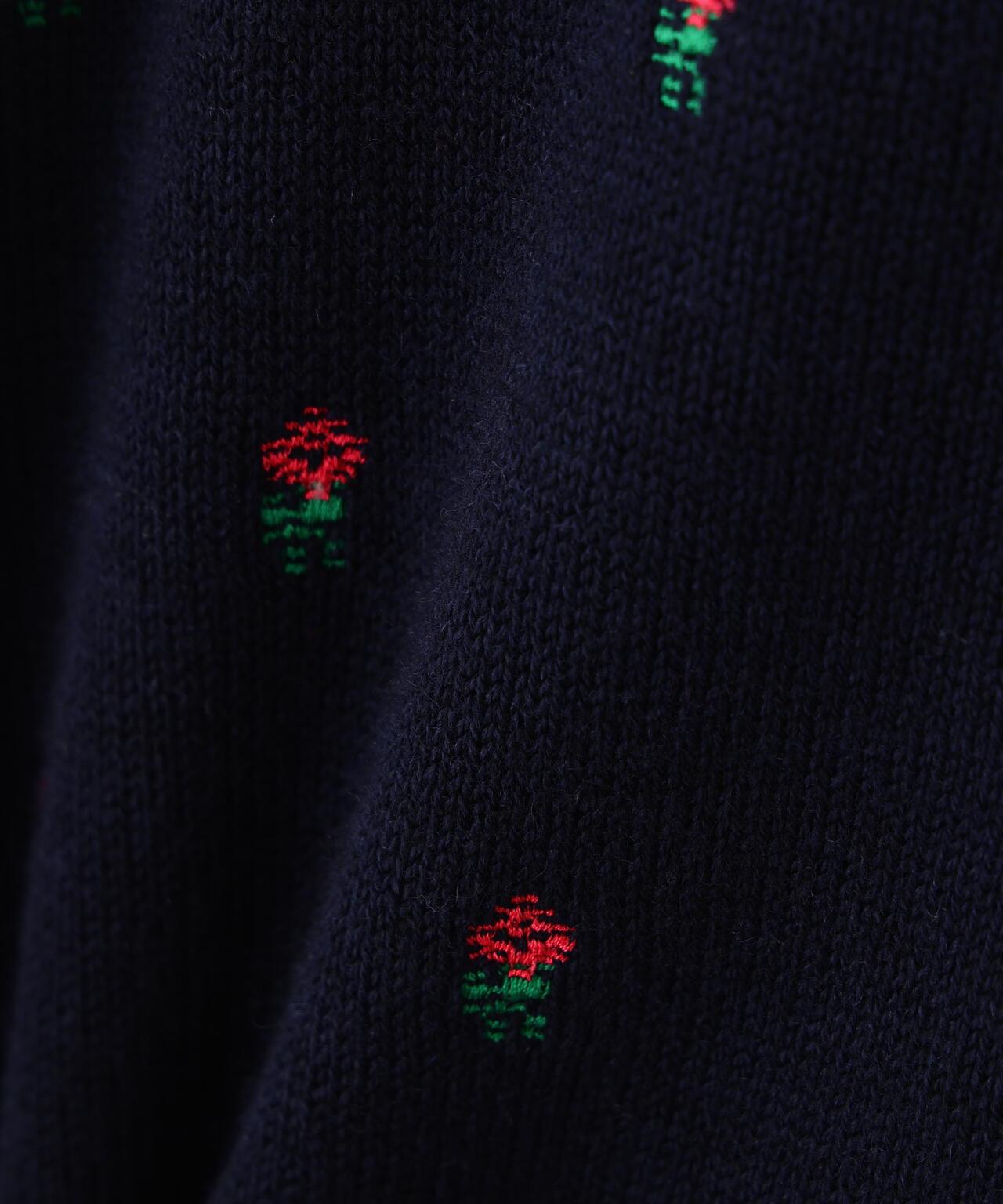 刺繡針織開衫