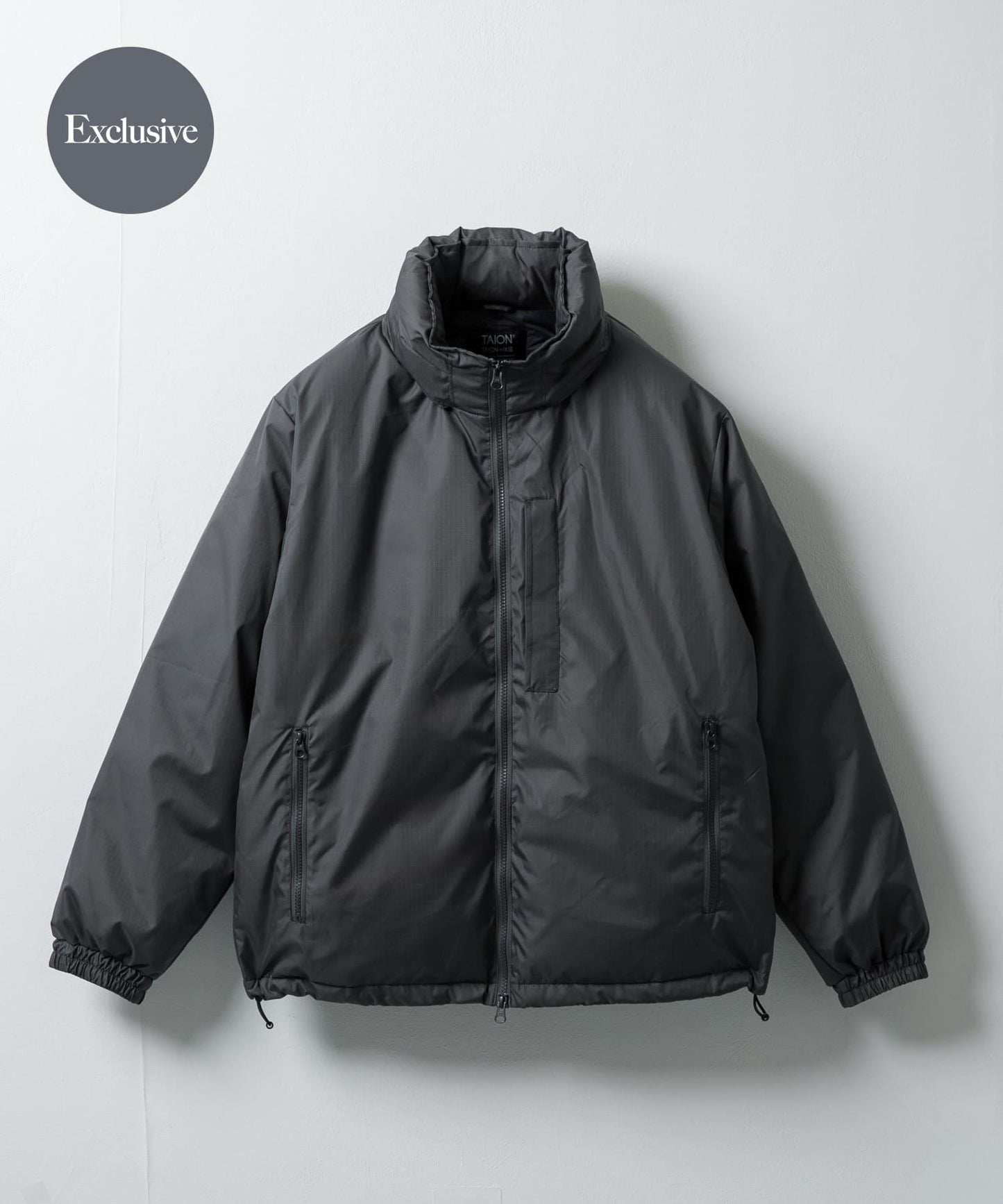 TAION×Sonny Label STAND DOWNJACKET 聯名款羽絨服