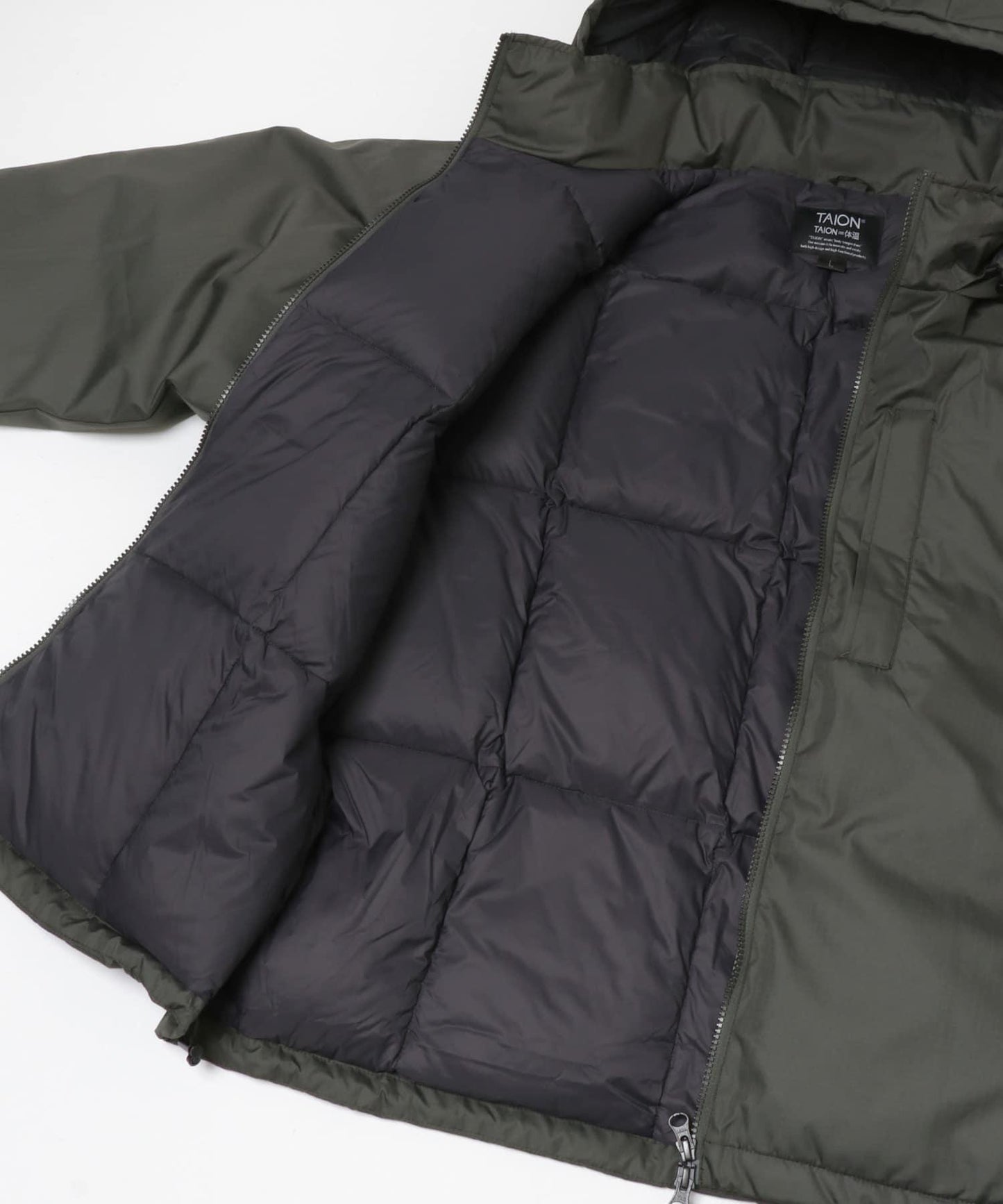 TAION×Sonny Label STAND DOWNJACKET 聯名款羽絨服