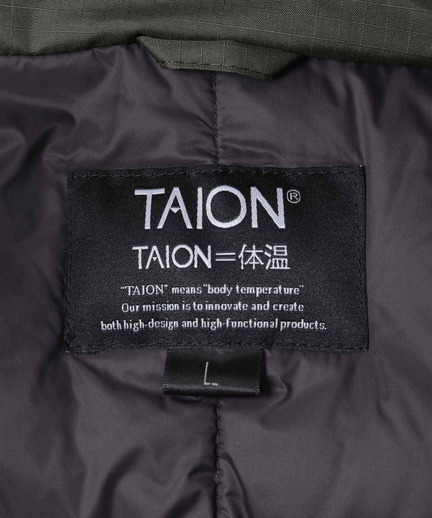 TAION×Sonny Label STAND DOWNJACKET 聯名款羽絨服
