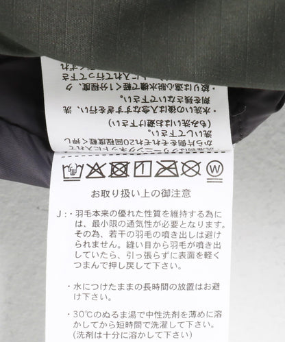 TAION×Sonny Label STAND DOWNJACKET 聯名款羽絨服