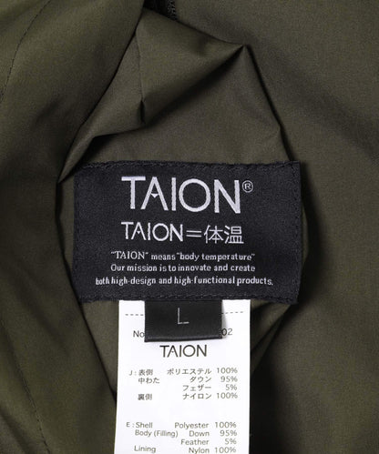 TAION×Sonny Label HOOD DOWN JACKET 聯名款 羽絨夾克