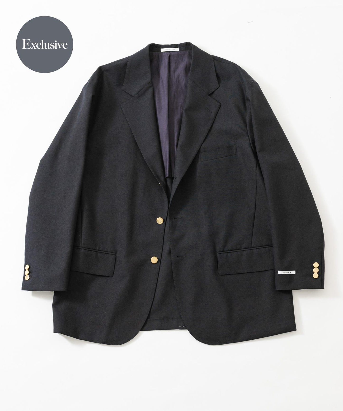 COUTURE D’ADAME×URBAN RESEARCH BIG JACKET SINGLE 聯名款