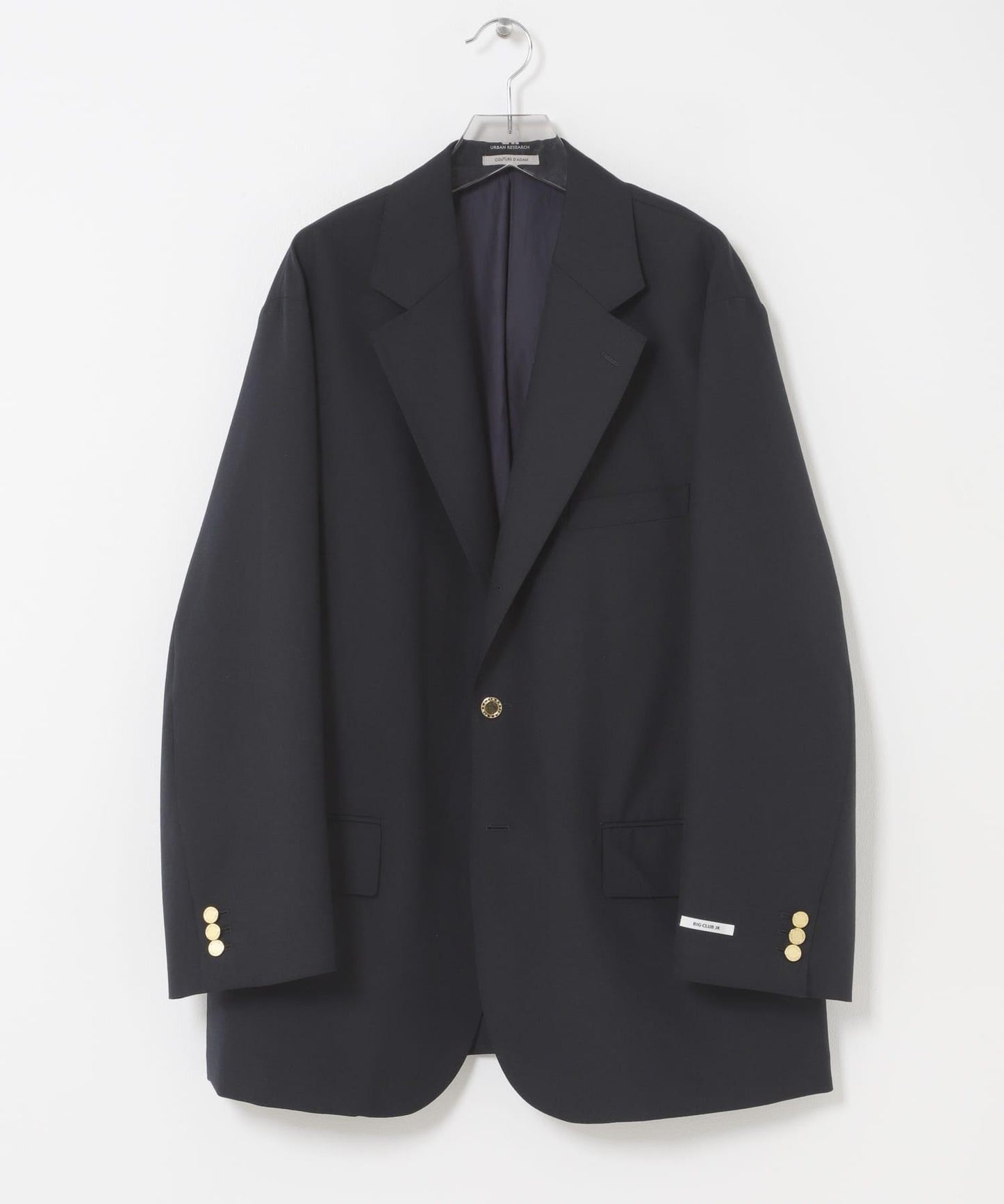 COUTURE D’ADAME×URBAN RESEARCH BIG JACKET SINGLE 聯名款