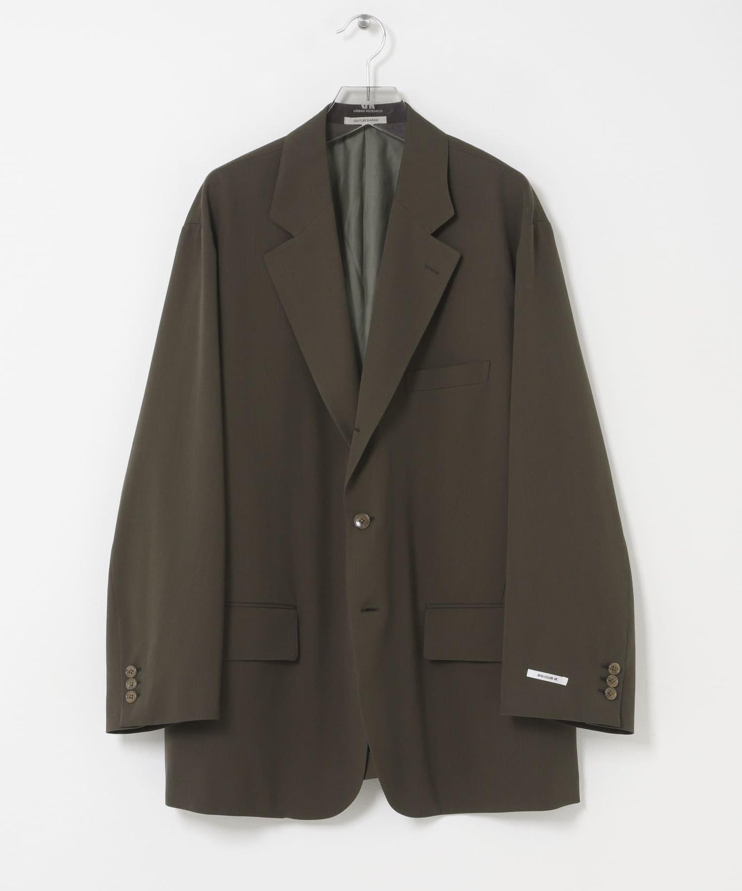 COUTURE D’ADAME×URBAN RESEARCH BIG JACKET SINGLE 聯名款