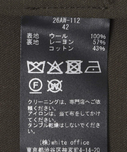 COUTURE D’ADAME×URBAN RESEARCH BIG JACKET SINGLE 聯名款