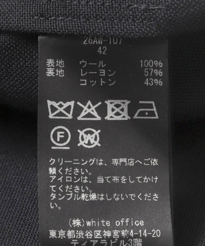 COUTURE D’ADAME×URBAN RESEARCH BIG JACKET SINGLE 聯名款