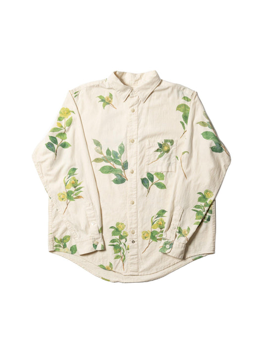 ORGANIZED B.D.SHIRT / COTTON PEACH SKIN TWILL × DEAN AIZAWA