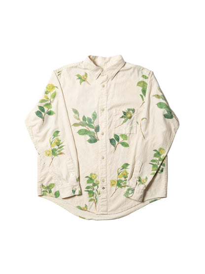 ORGANIZED B.D.SHIRT / COTTON PEACH SKIN TWILL × DEAN AIZAWA