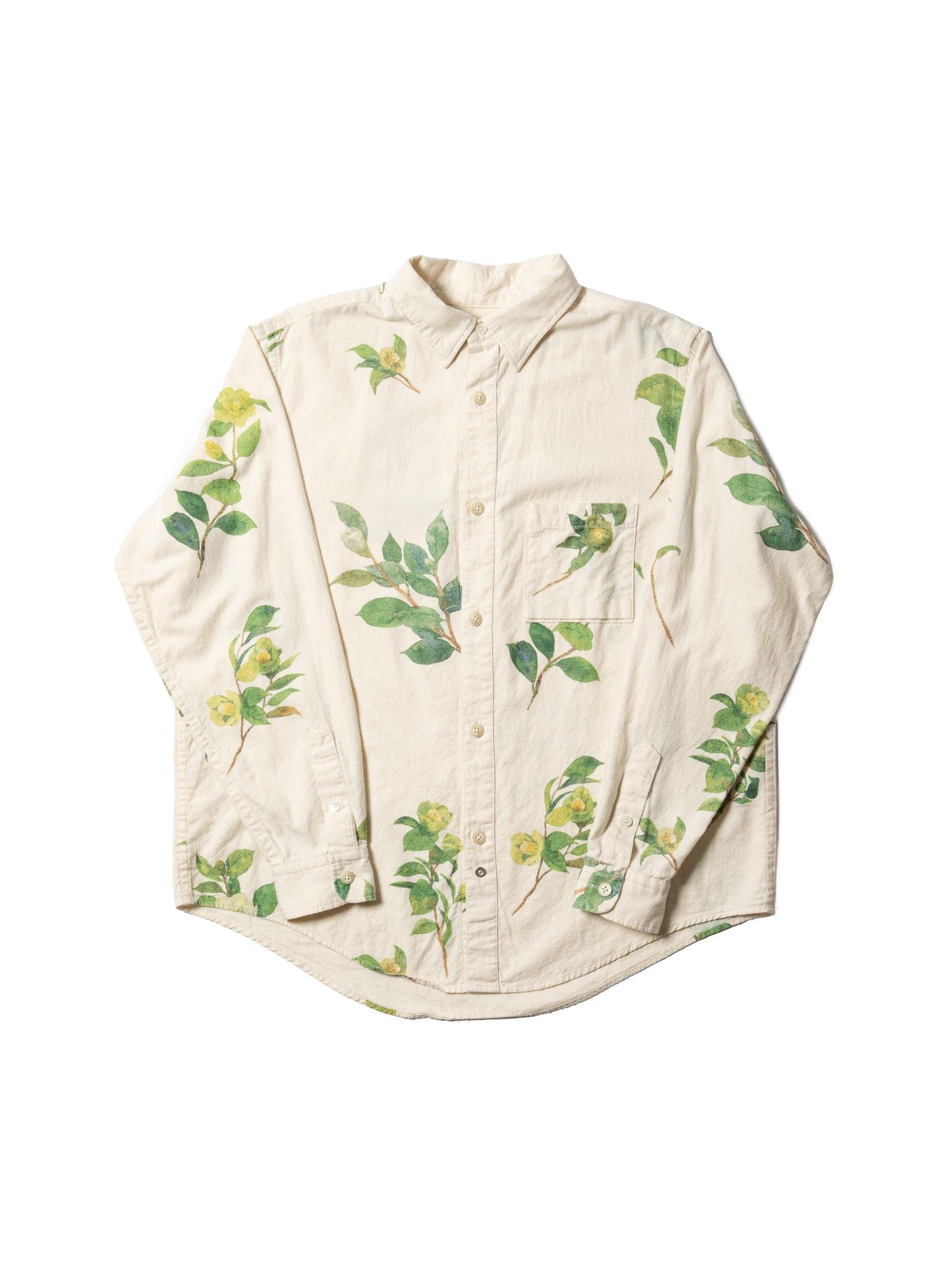 ORGANIZED B.D.SHIRT / COTTON PEACH SKIN TWILL × DEAN AIZAWA
