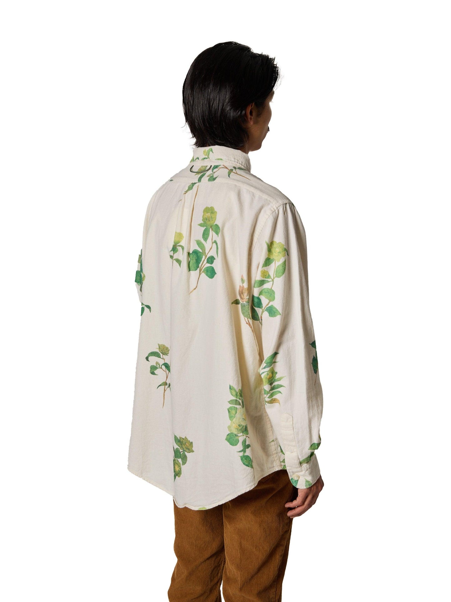 ORGANIZED B.D.SHIRT / COTTON PEACH SKIN TWILL × DEAN AIZAWA