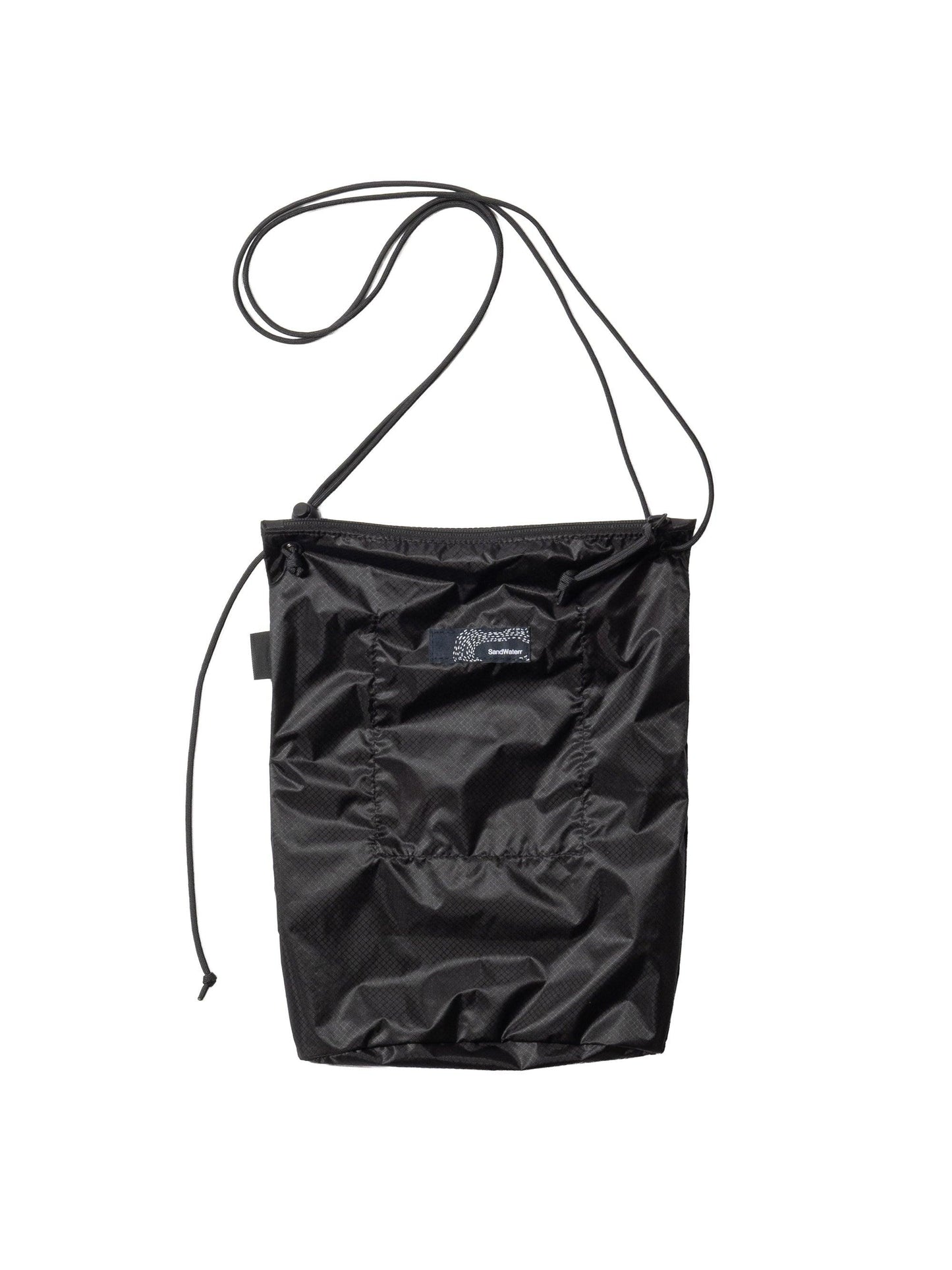 CRAFTED SHOULDER BAG /NYLON MINI RIPSTOP CORDURA®︎